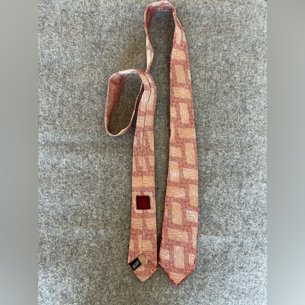 Men’s Vintage 100% Silk Tie